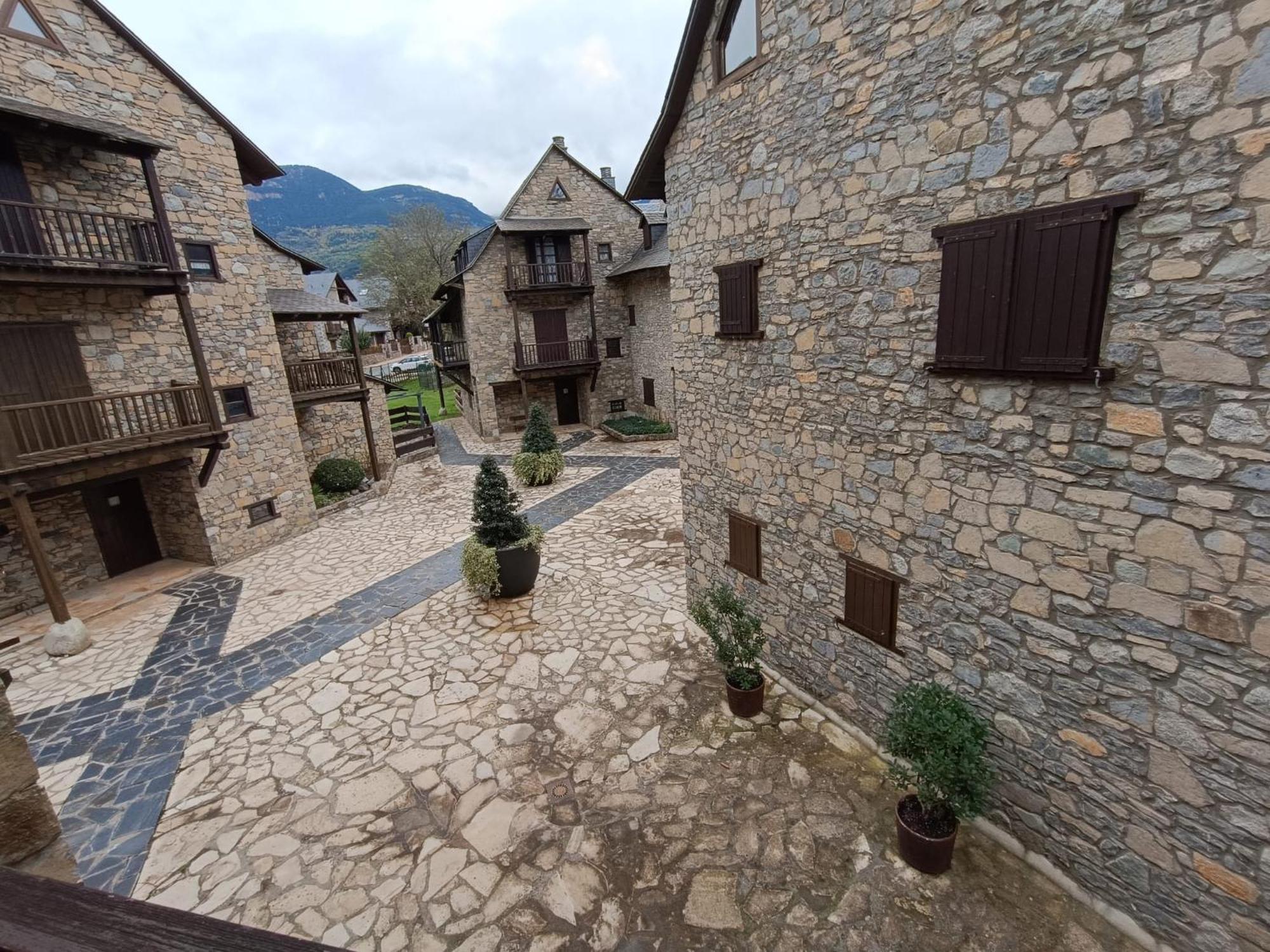 Inmocyma Residencial Linsoles-Valle De Benasque Esterno foto